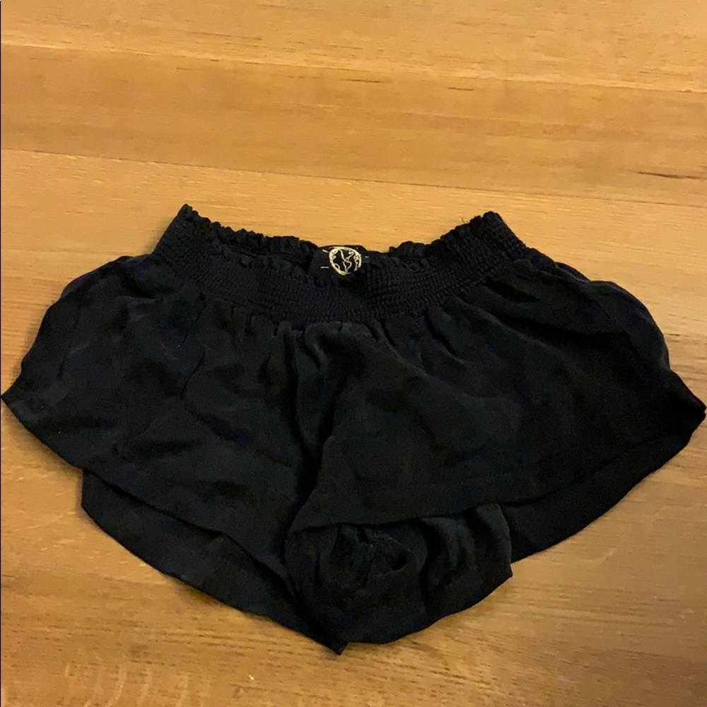 Blue Life Silk Shorts